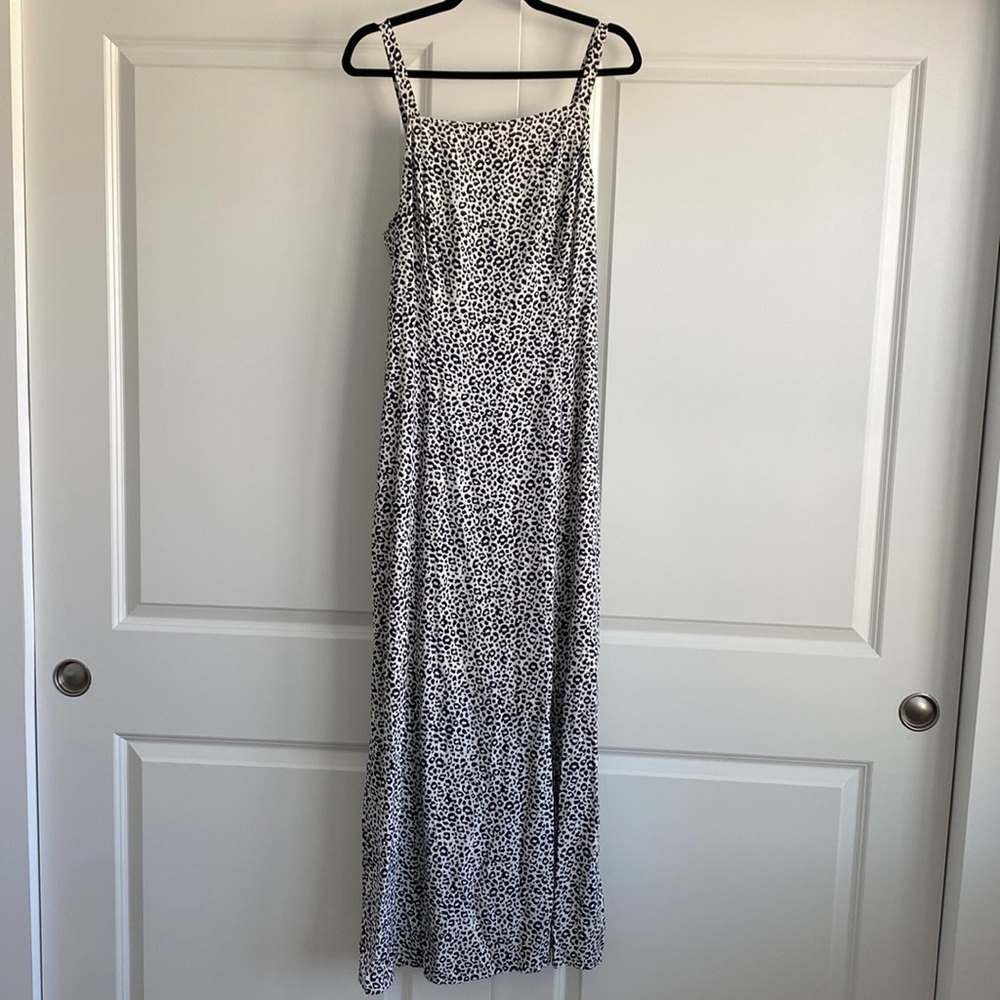 Leopard Maxi Dress